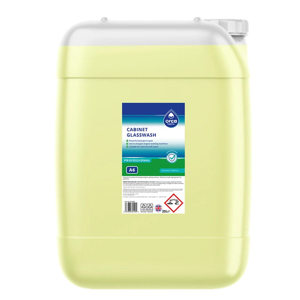  Orca A6 Cabinet Glass Wash 25L 