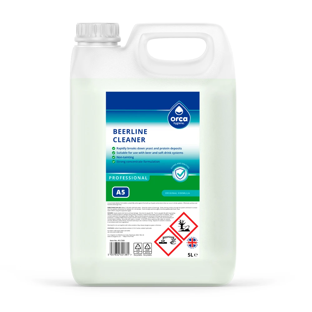  Orca A5 Beerline Cleaner 