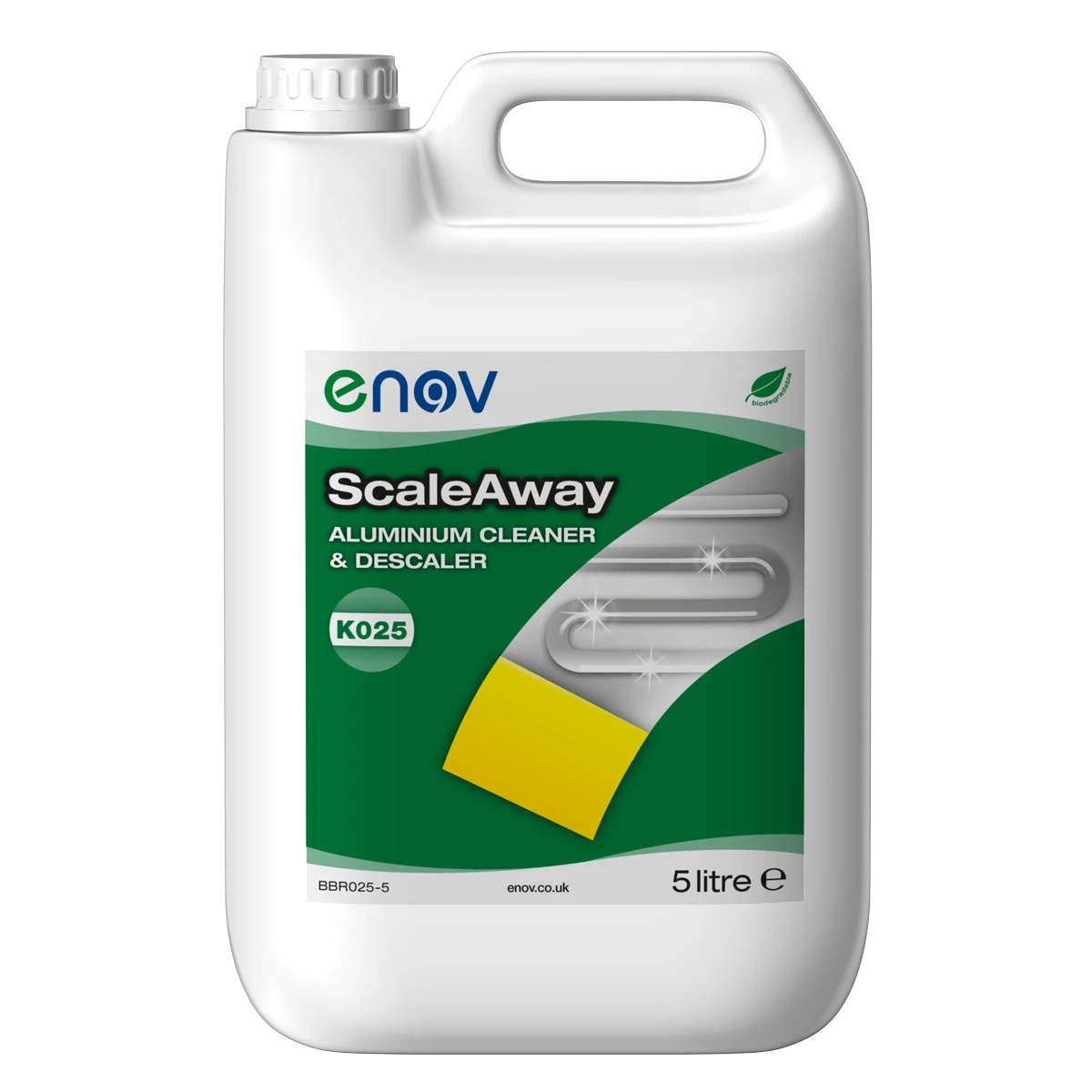 Enov K025 Scale-Away Aluminium Cleaner & Descaler