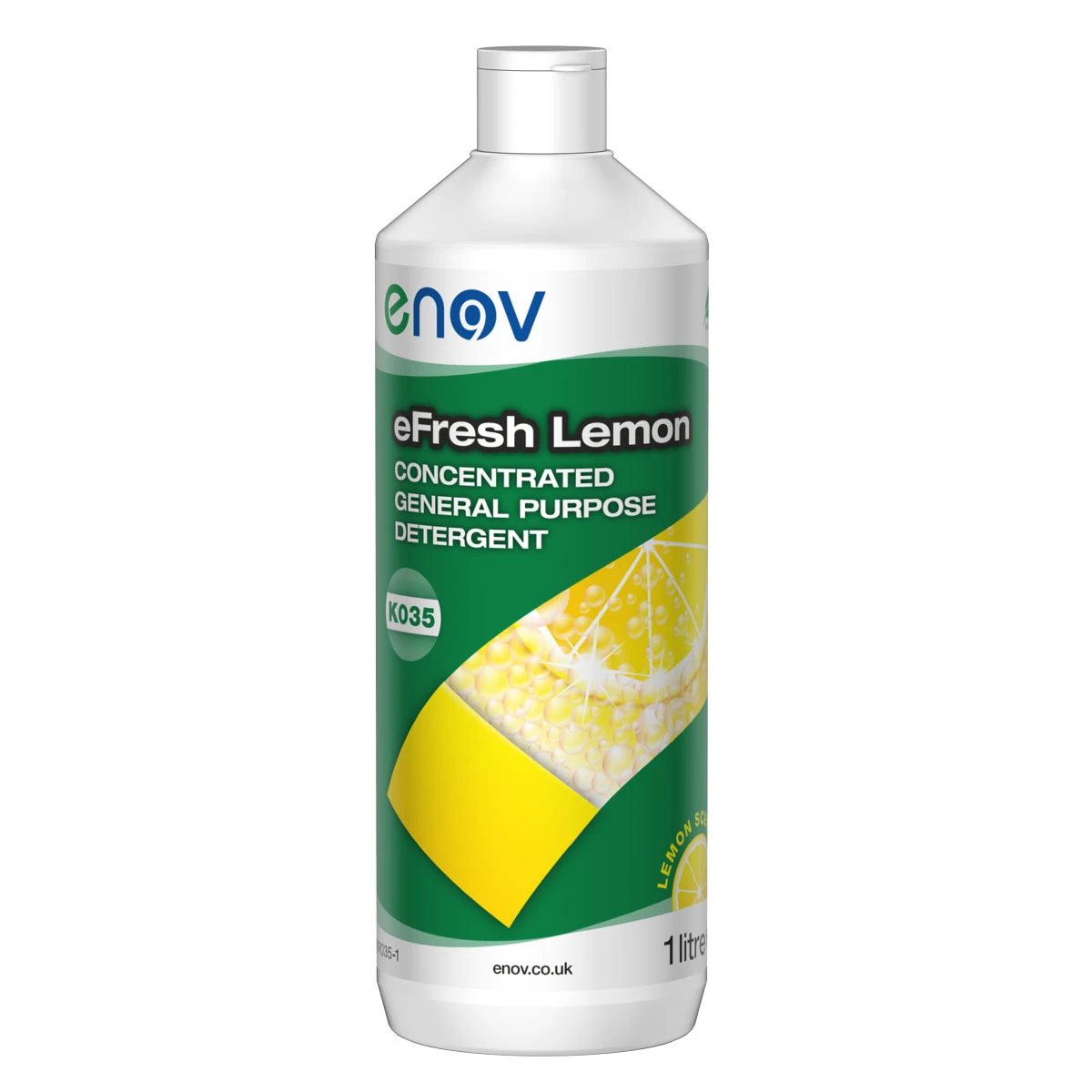  Enov K035 eFresh Lemon General Purpose Detergent Concentrated 1L