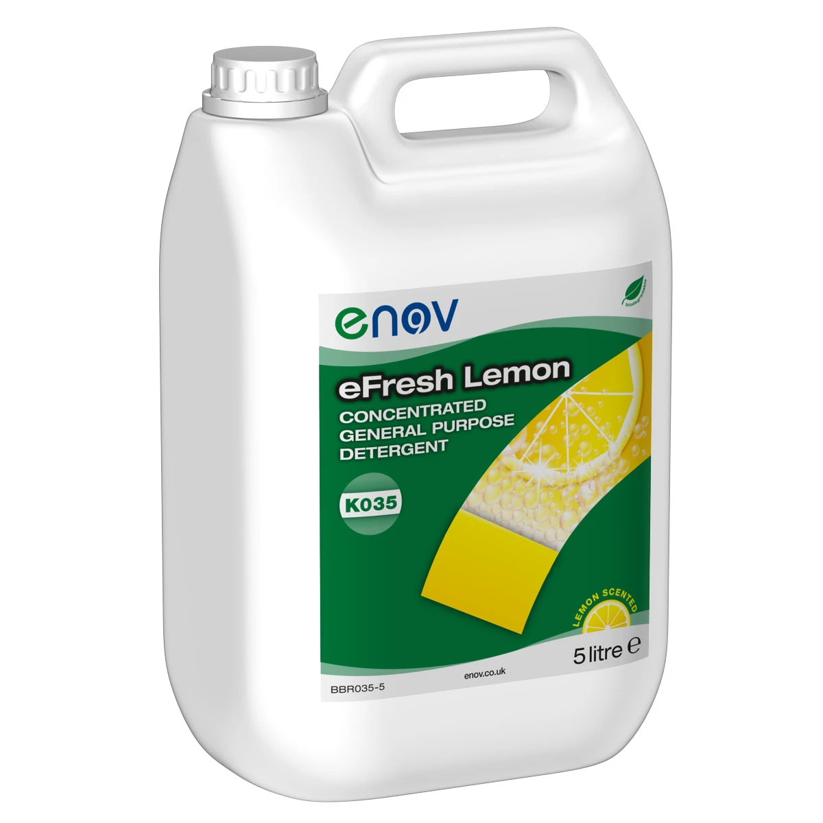  Enov K035 eFresh Lemon General Purpose Detergent Concentrated