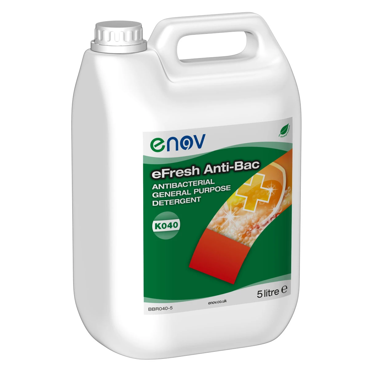 Enov K040 eFresh Anti-Bac Antibacterial General Purpose Detergent