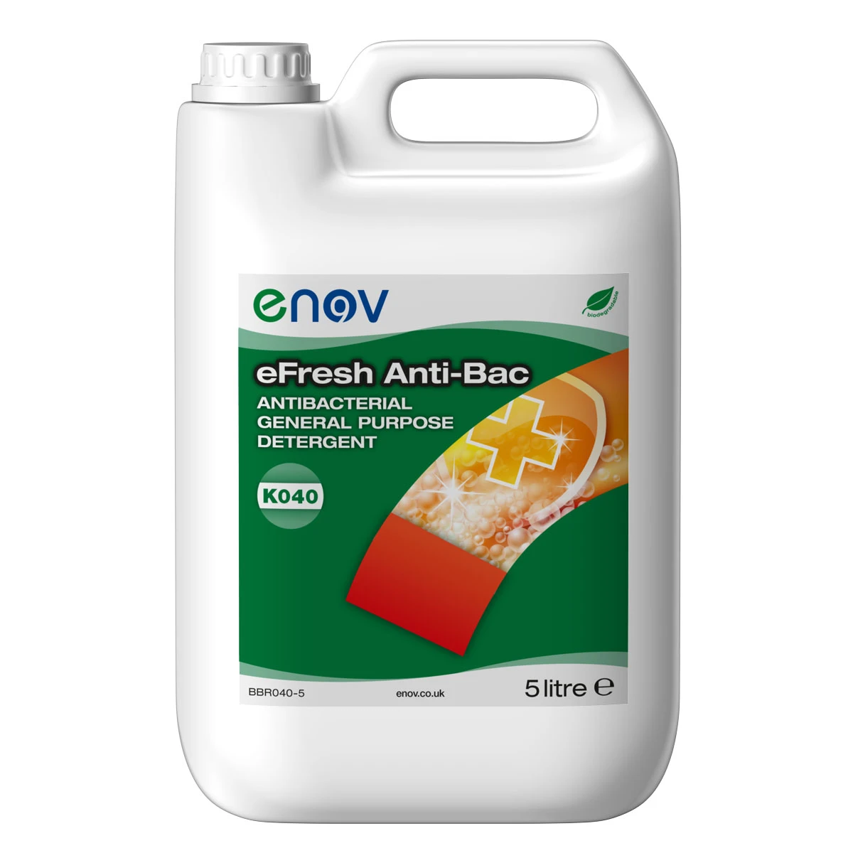 Enov K040 eFresh Anti-Bac Antibacterial General Purpose Detergent