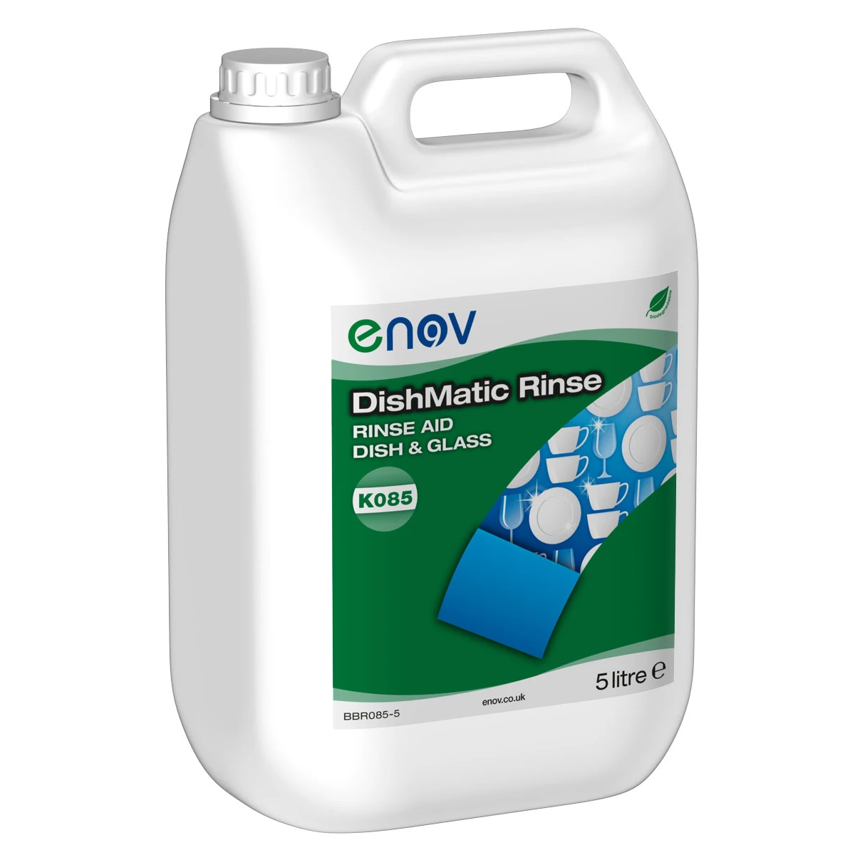 Enov K085 DishMatic Dishwasher &amp; Glass Rinse Aid