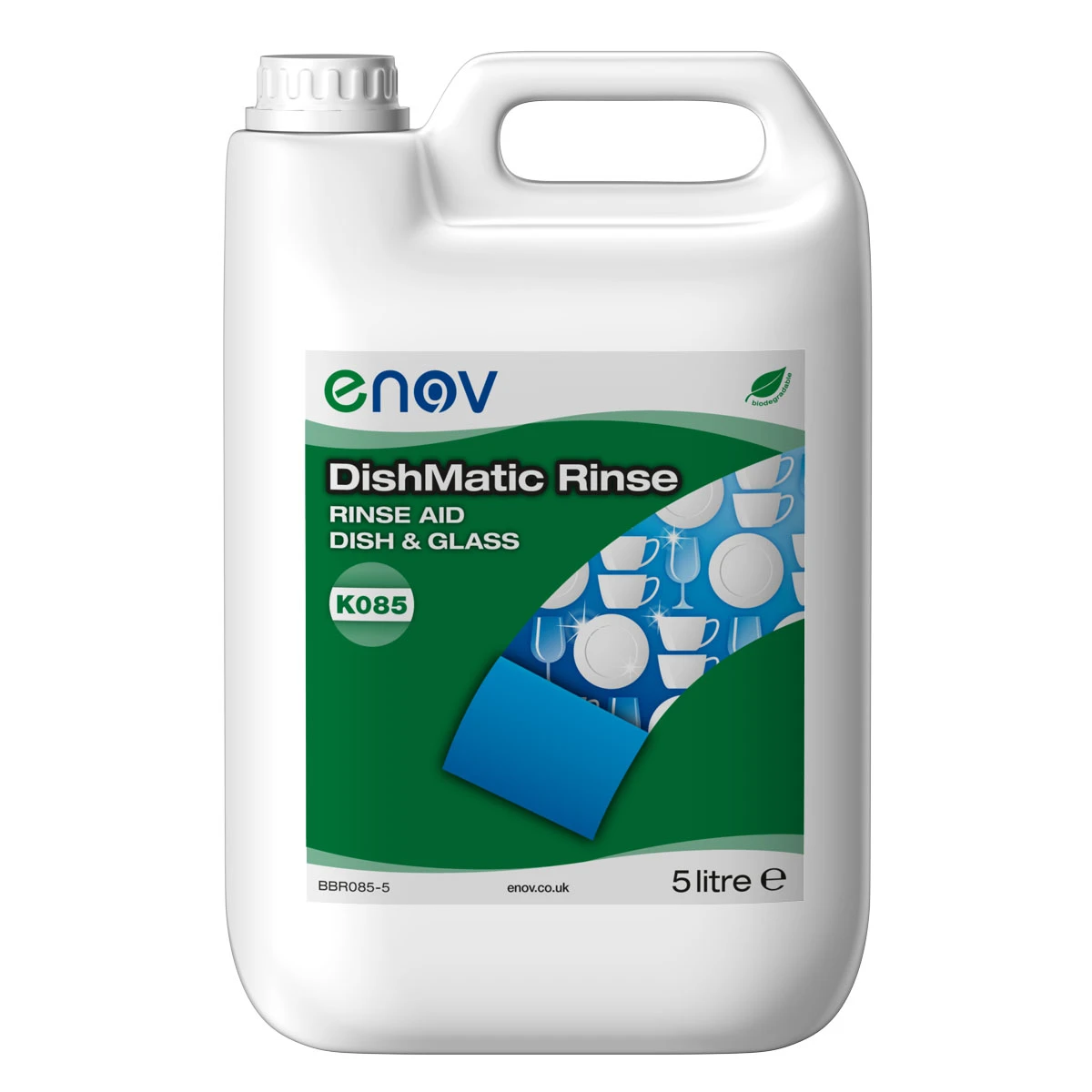 Enov K085 DishMatic Dishwasher & Glass Rinse Aid