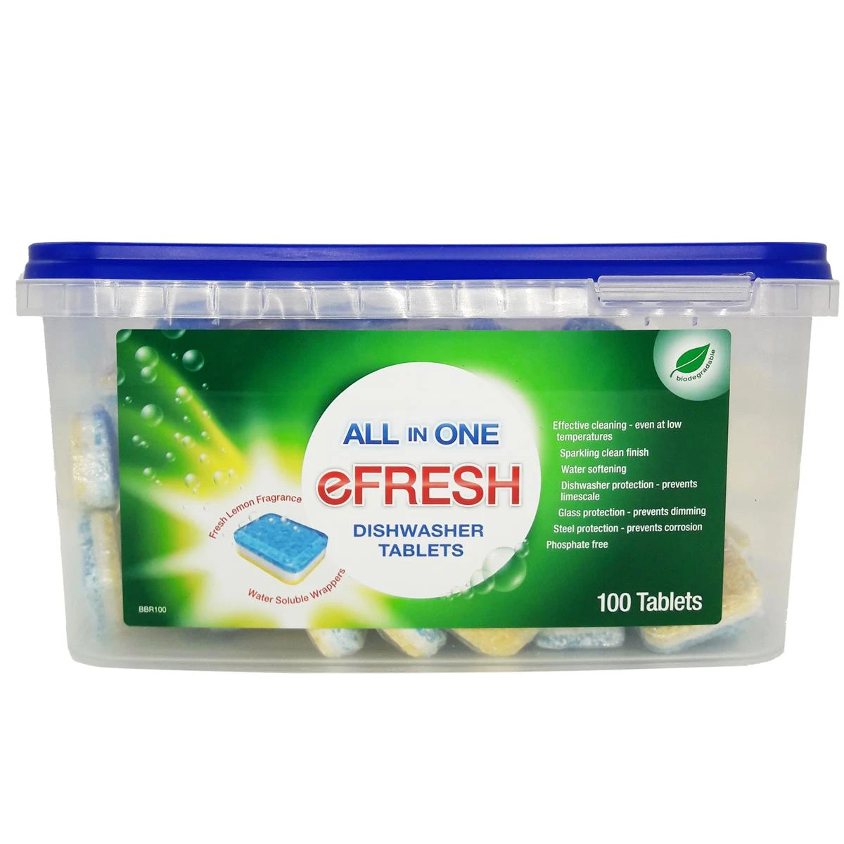  Enov eFresh Tabs K100 All in One Dishwasher Tablets