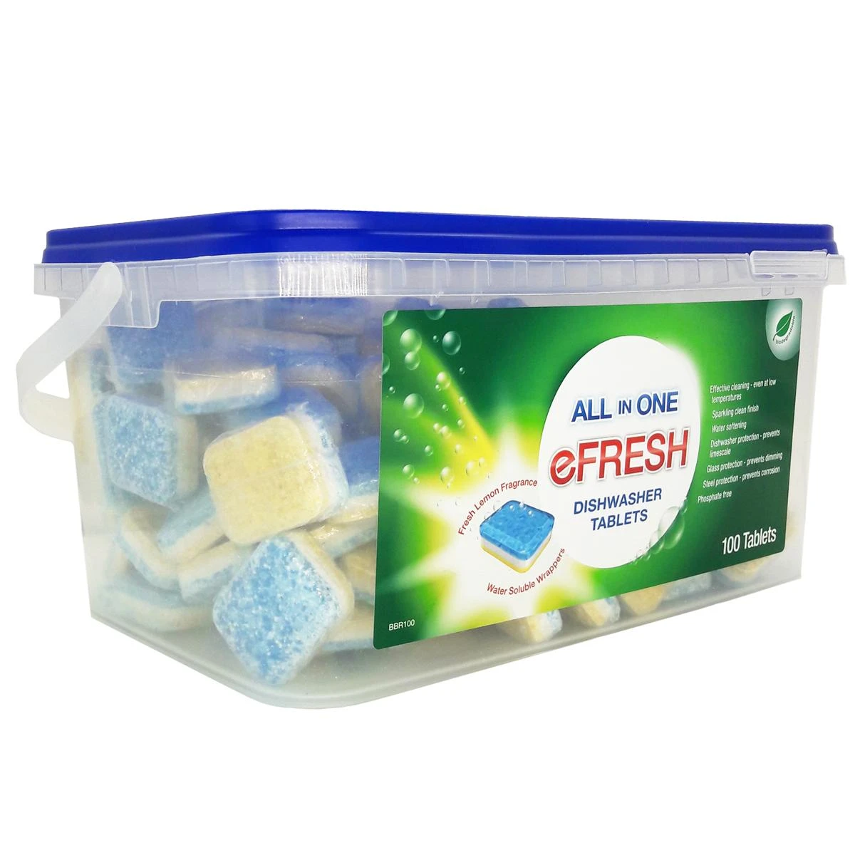 Enov eFresh Tabs K100 All in One Dishwasher Tablets