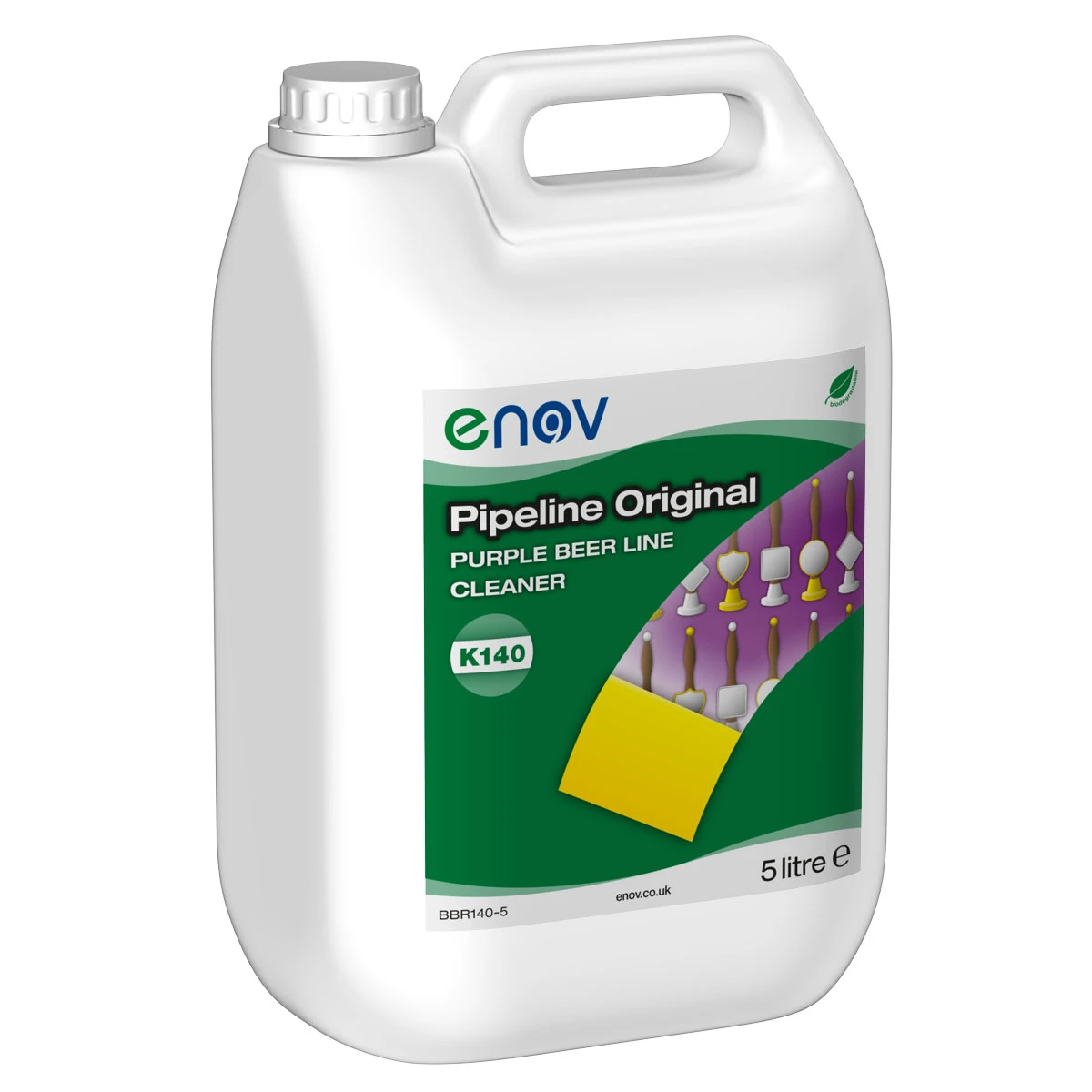  Enov K140 Pipeline Original Purple Beer Line Cleaner