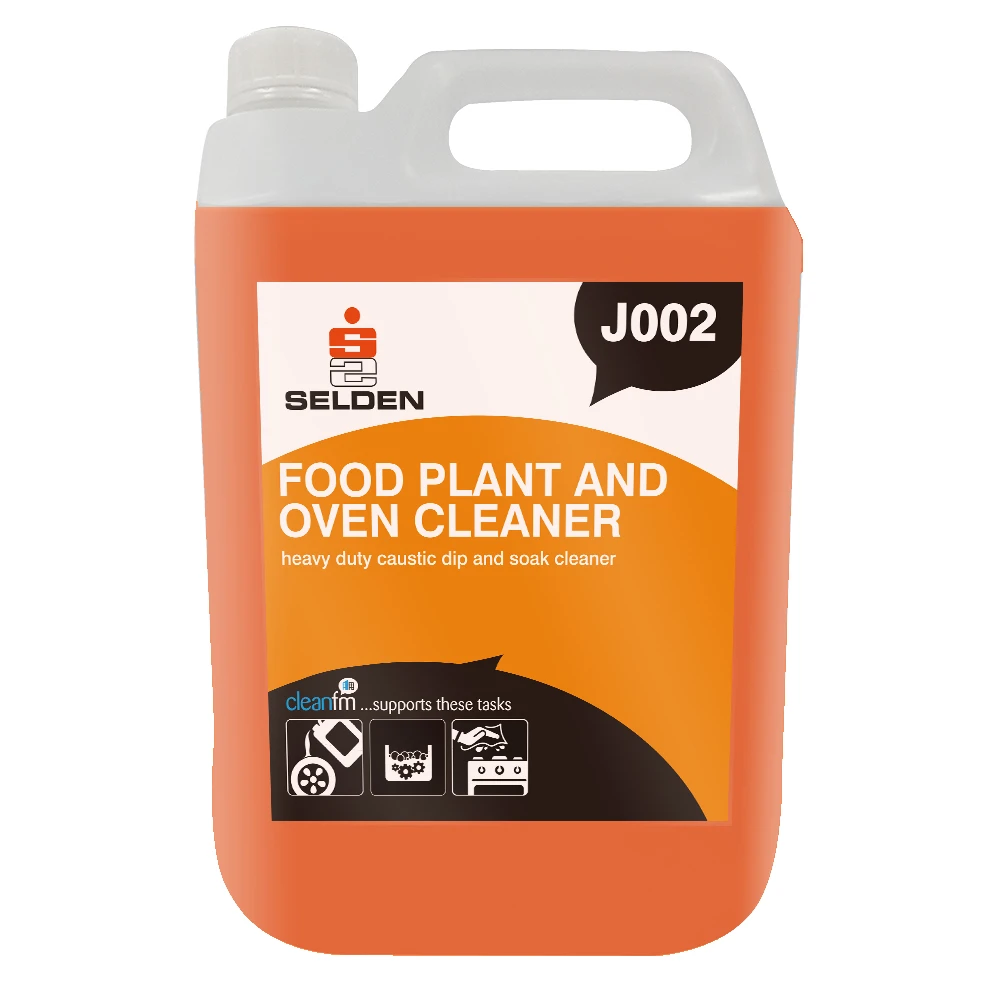 Selden J002 Food Plant & Oven Cleaner 