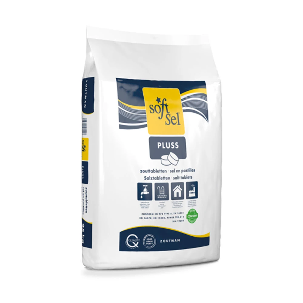  Soft-Sel Pluss Tablet Salt 25Kg 