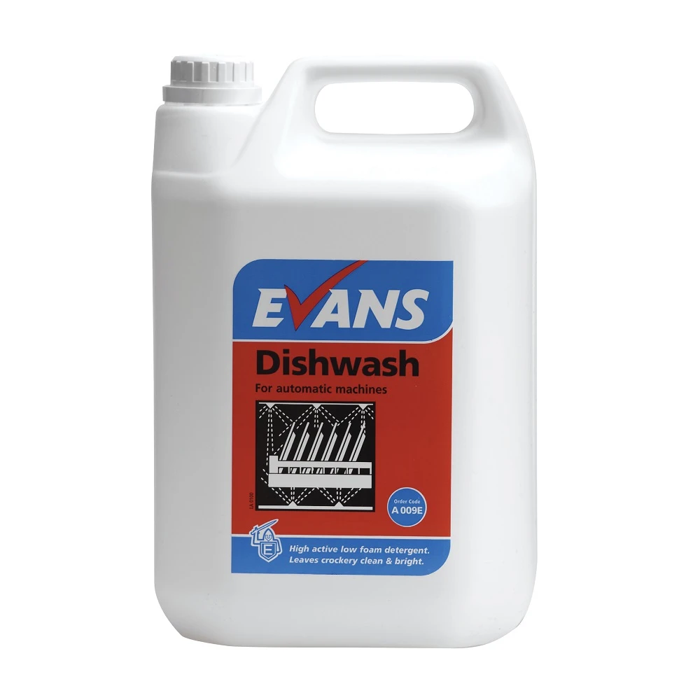  Evans Vanodine A009 Dishwash For Automatic Dishwashing Machines