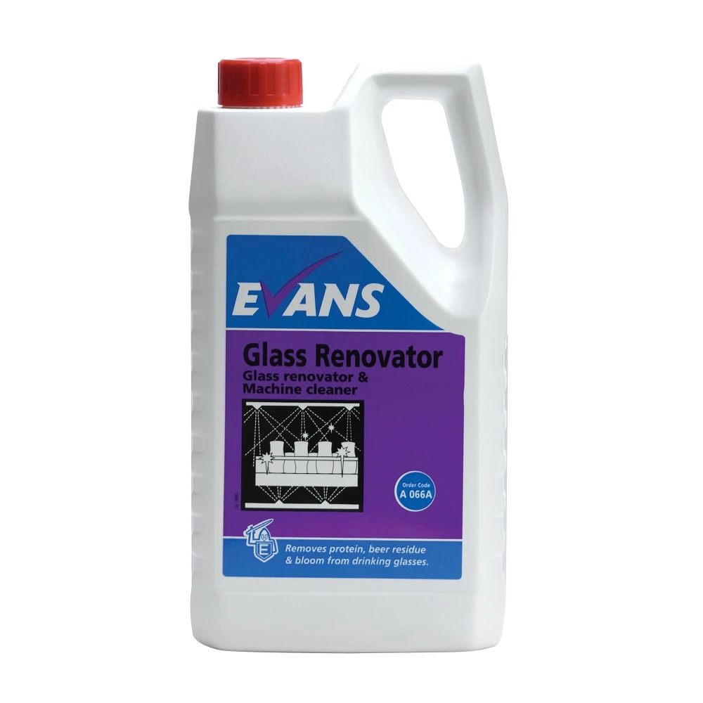 Evans Vanodine A066 Glass Renovator &amp; Machine Cleaner