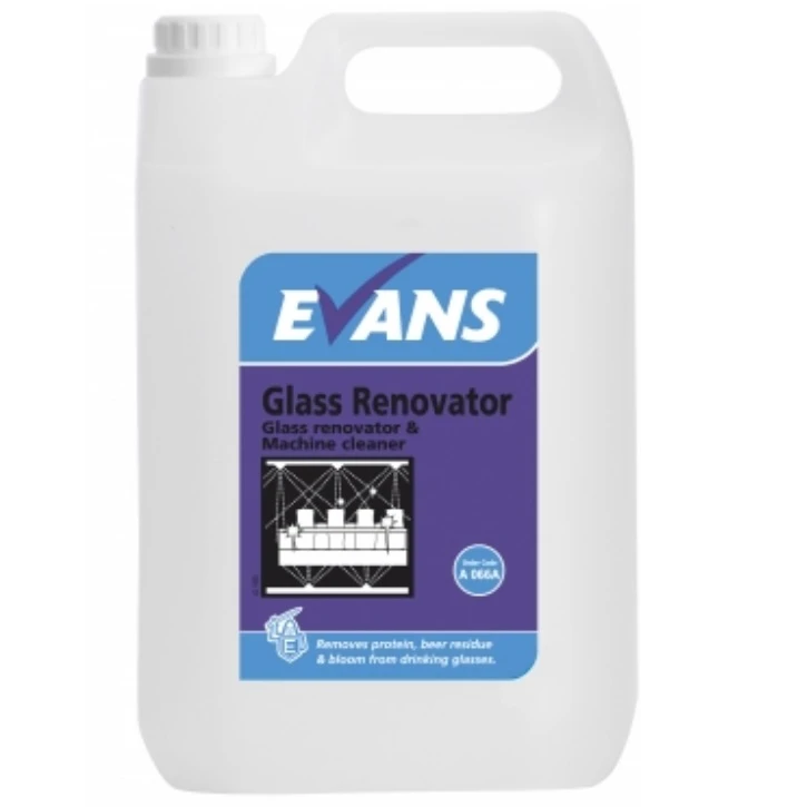 Evans Vanodine A066 Glass Renovator & Machine Cleaner