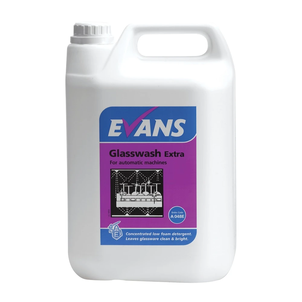  Evans Vanodine A048 Glasswash Extra For Automatic Glasswashing Machines