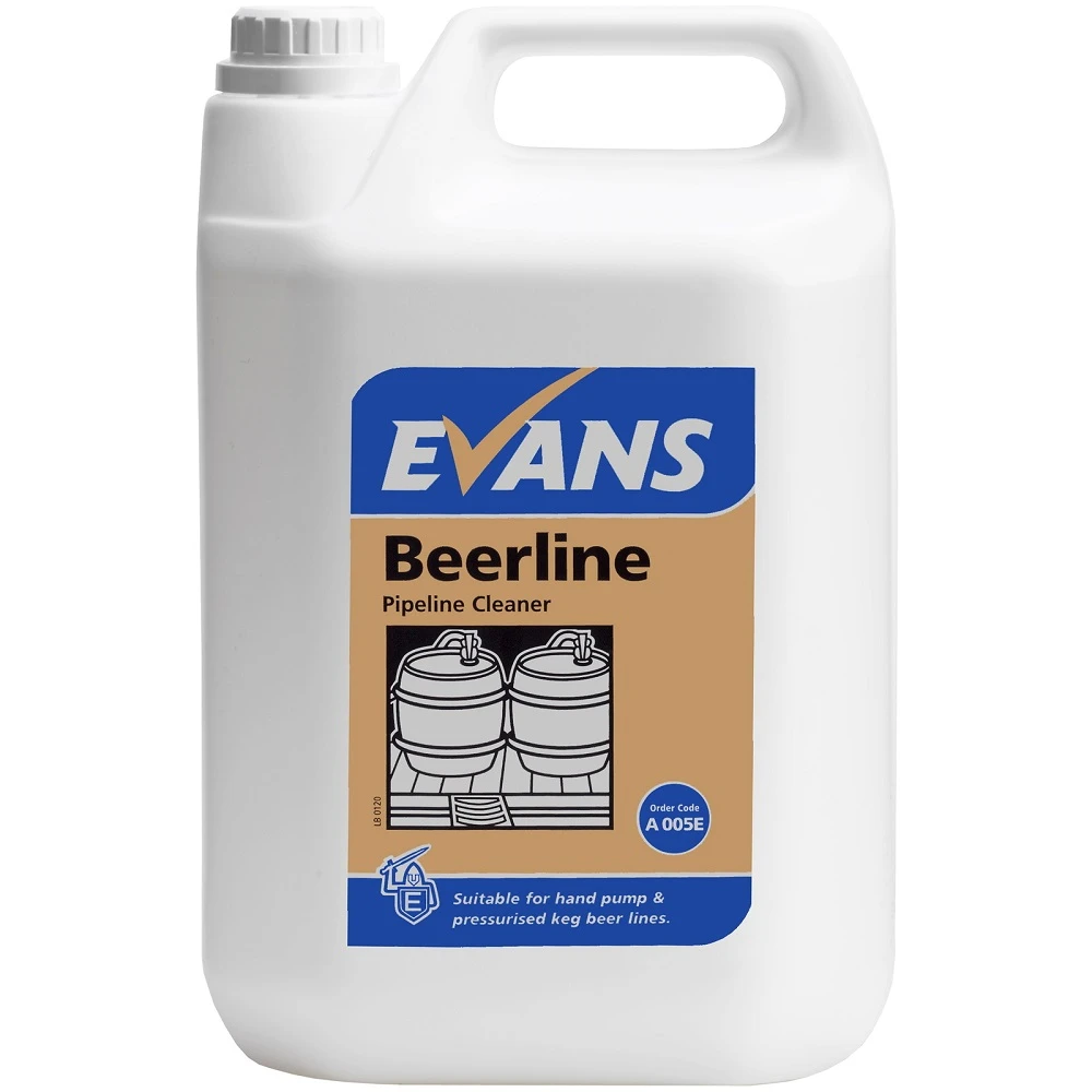  Evans Vanodine A005 Beerline Pipeline Cleaner