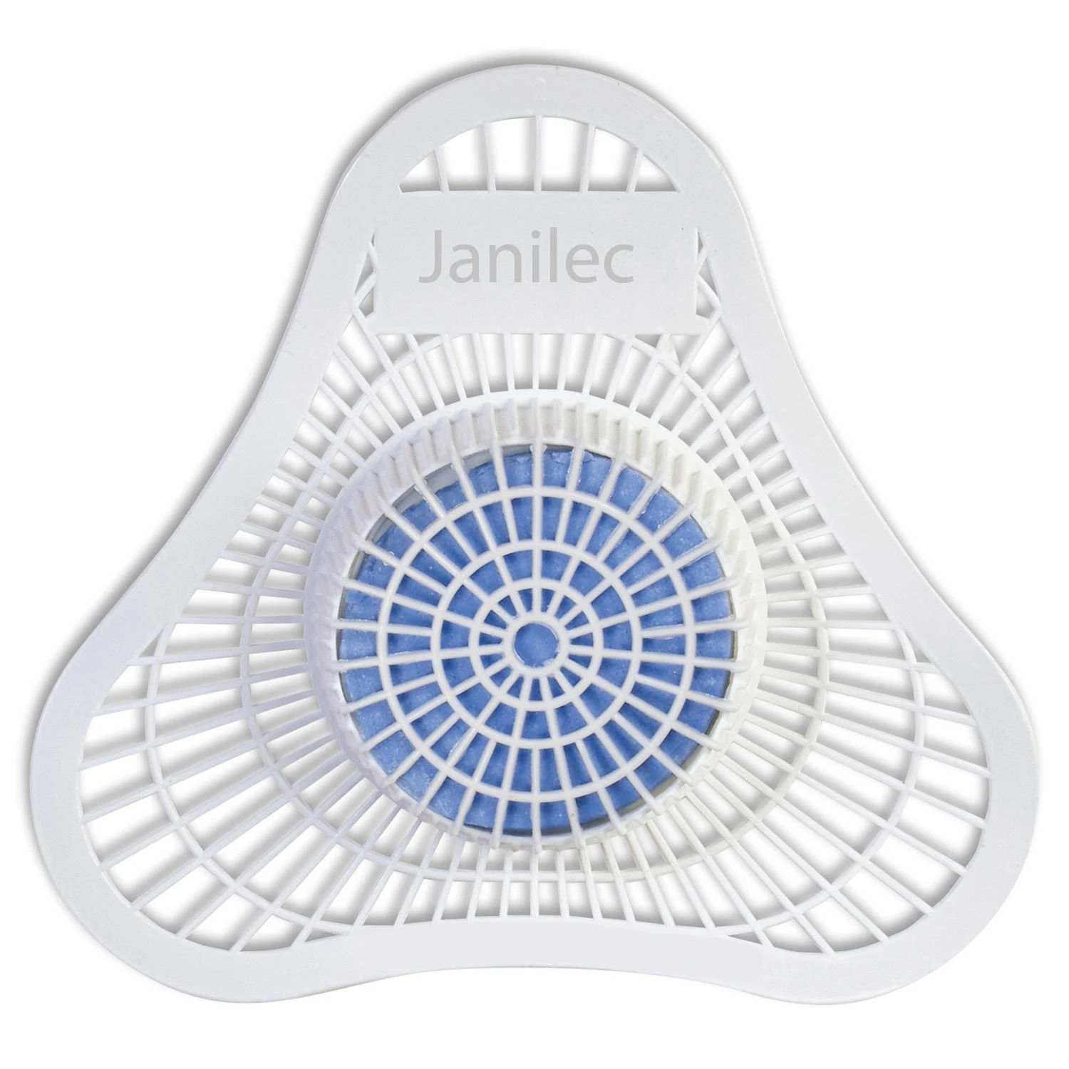 JanSan Deodorised Urinal Screen Floral Scent Block