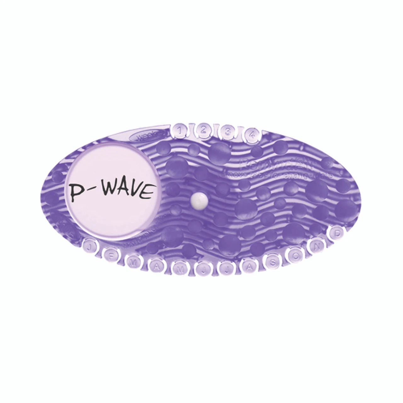  P-Wave P-Curve Air Freshener Purple Fabulous Fragrance