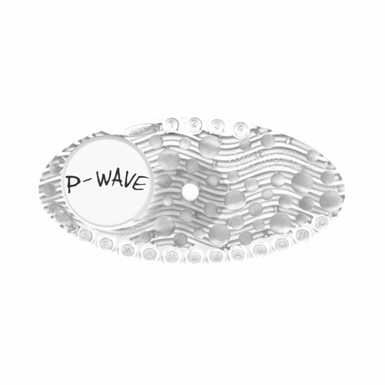 P-Wave P-Curve Air Freshener Clear Mango Fragrance