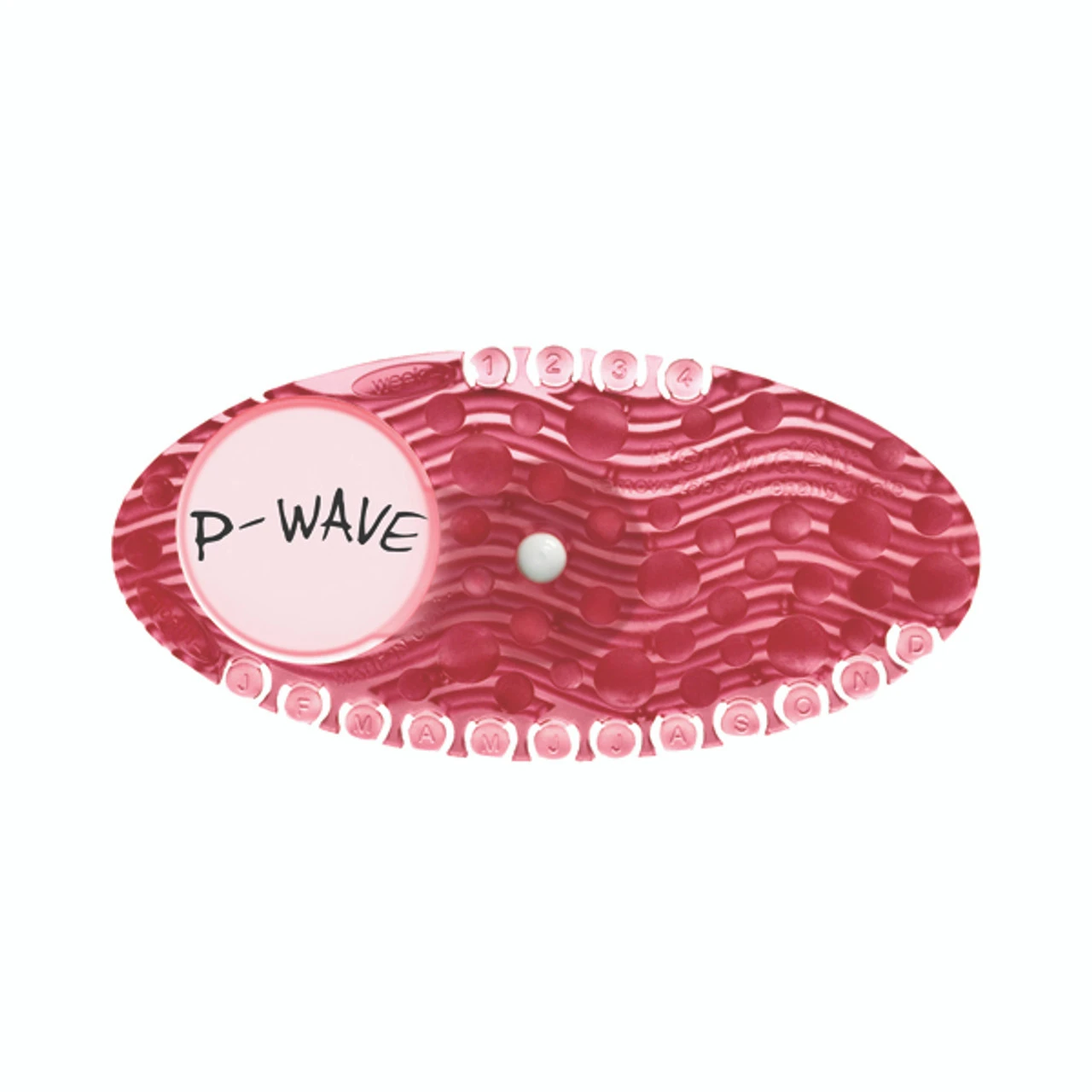 P-Wave P-Curve Air Freshener Red Spiced Apple Fragrance