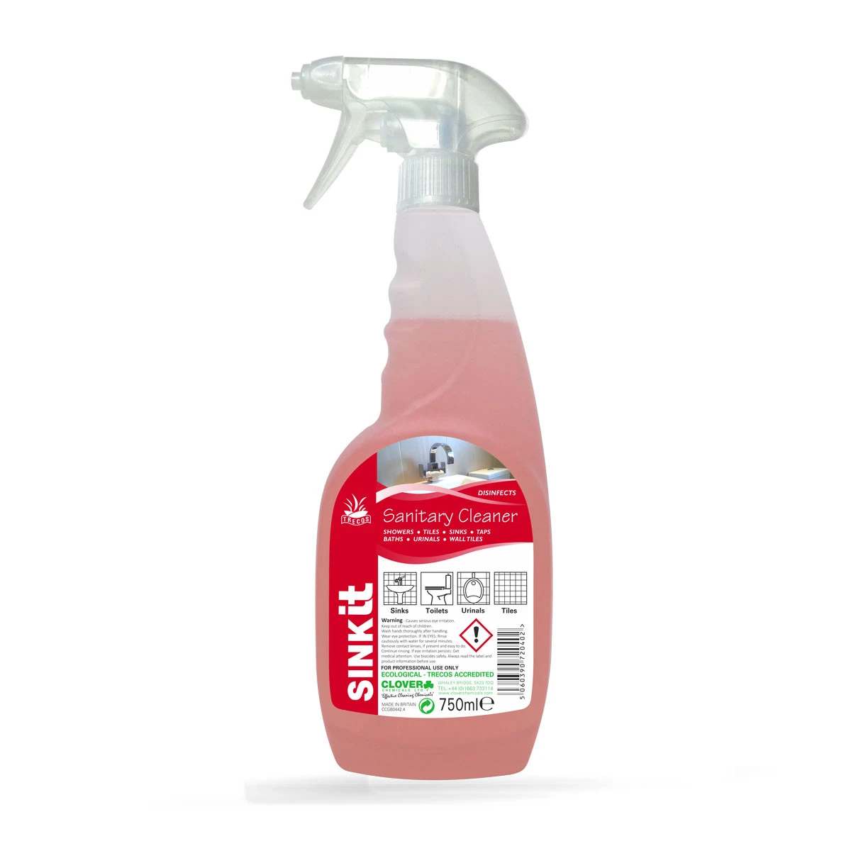  Clover SinkIT Sanitary Cleaner RTU 