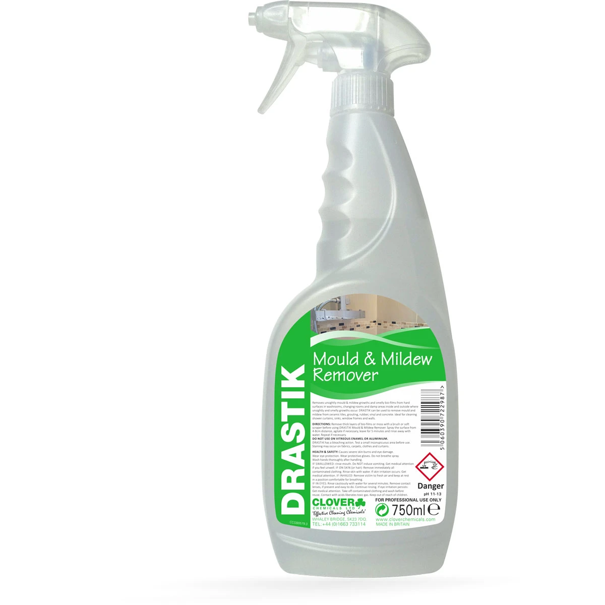 Clover Drastik Mould &amp; Mildew Remover 