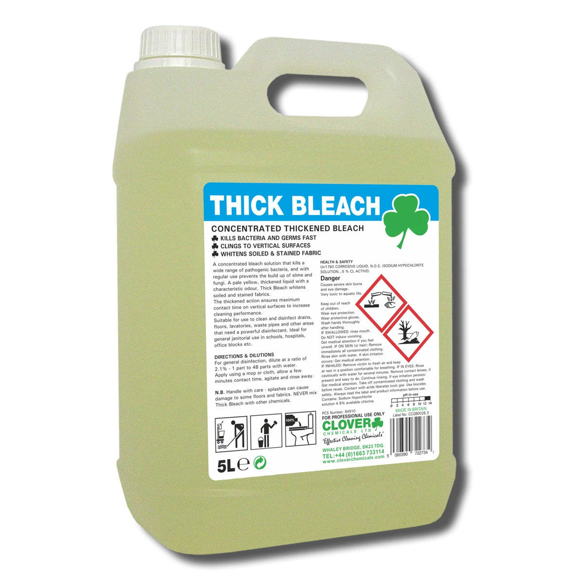 Clover Thick Bleach 