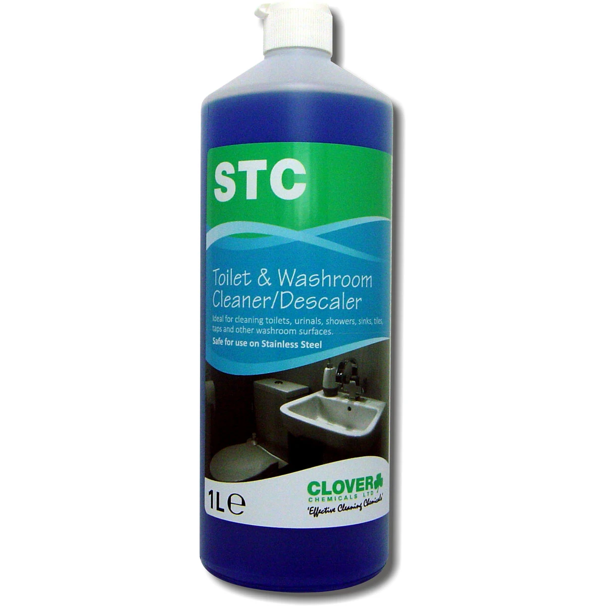 Clover STC Acidic Toilet &amp; Washroom Cleaner RTU