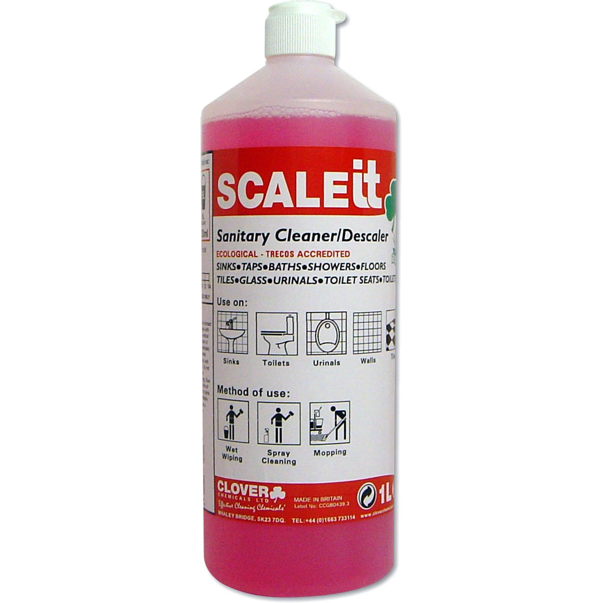  Clover ScaleIT Sanitary Cleaner & Descaler RTU