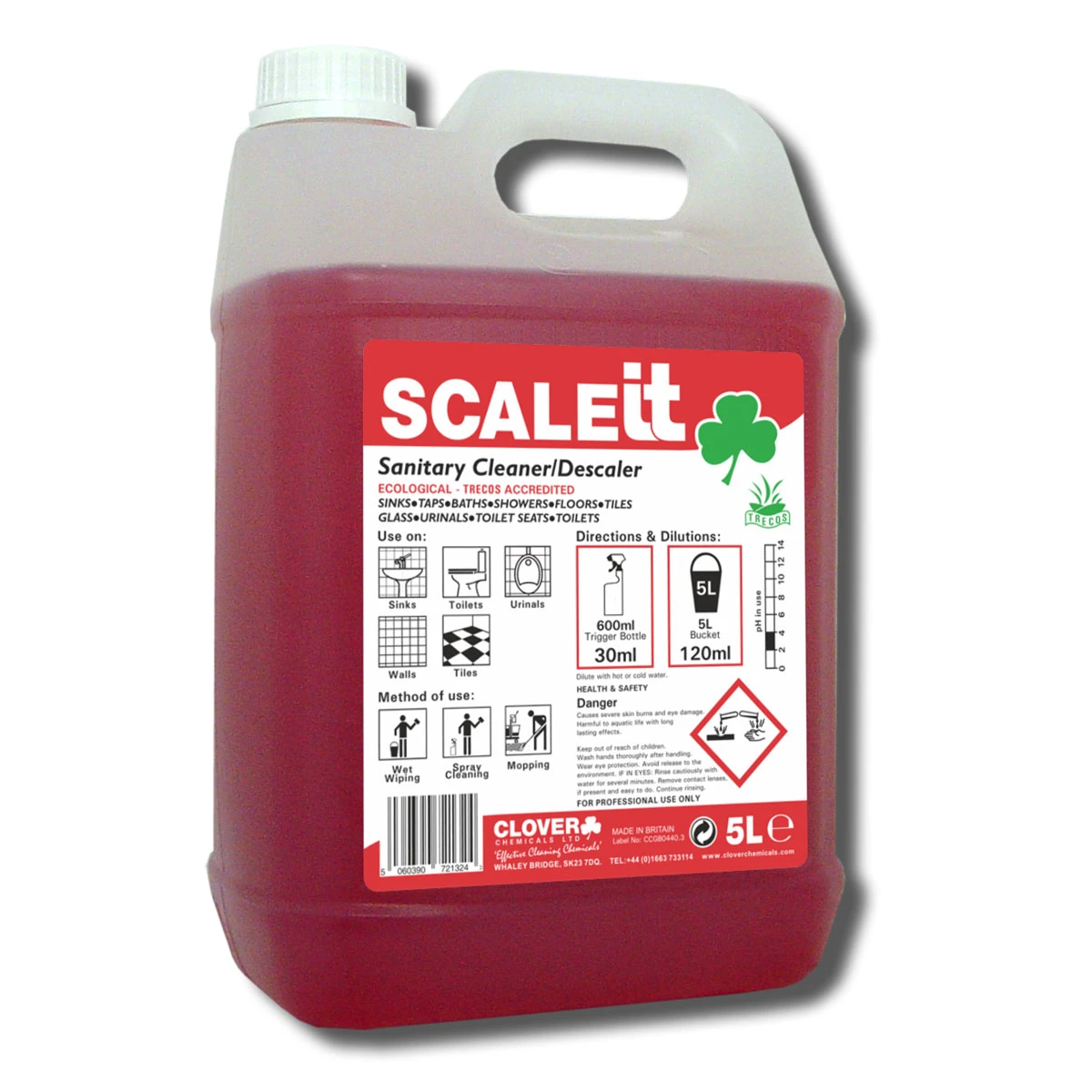 Clover ScaleIT Sanitary Cleaner & Descaler 