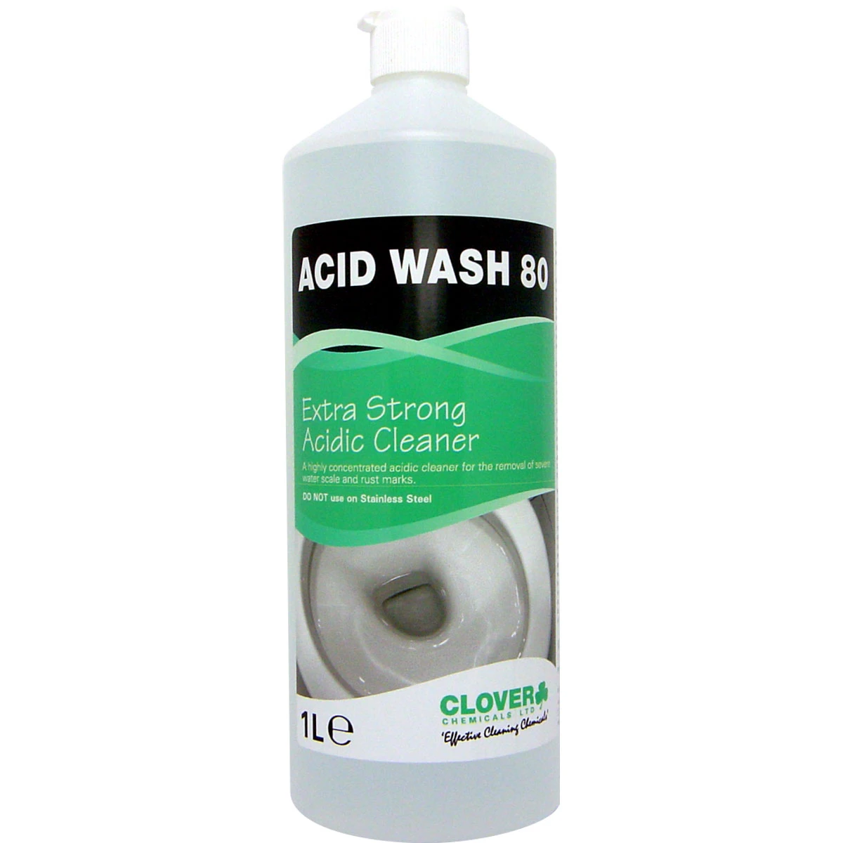  Clover Acid Wash 80 Extra Strength Acidic Cleaner RTU