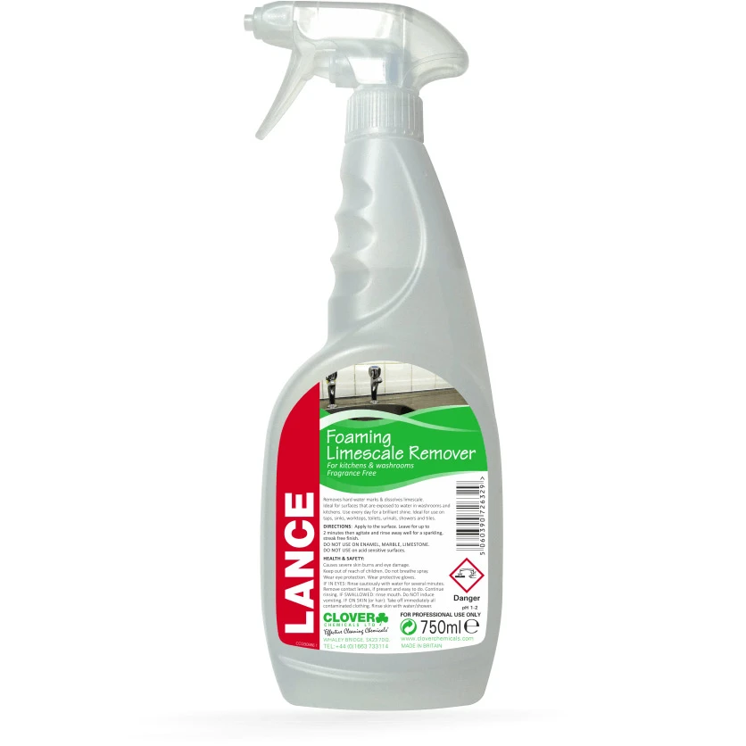 Clover Lance Foaming Limescale Remover 