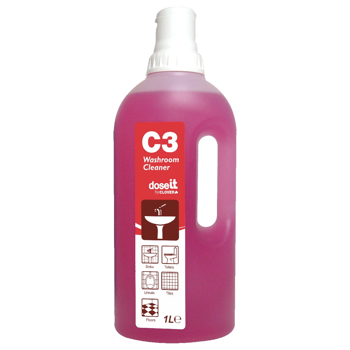  Clover Doseit C3 Washroom Cleaner & Descaler