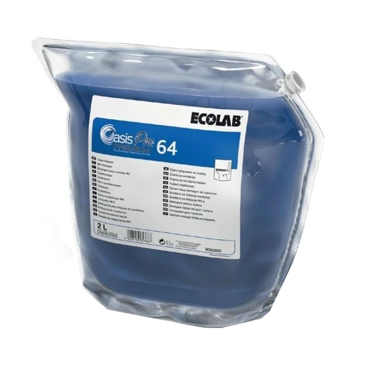  Ecolab Oasis Pro 64 Toilet Cleaner 