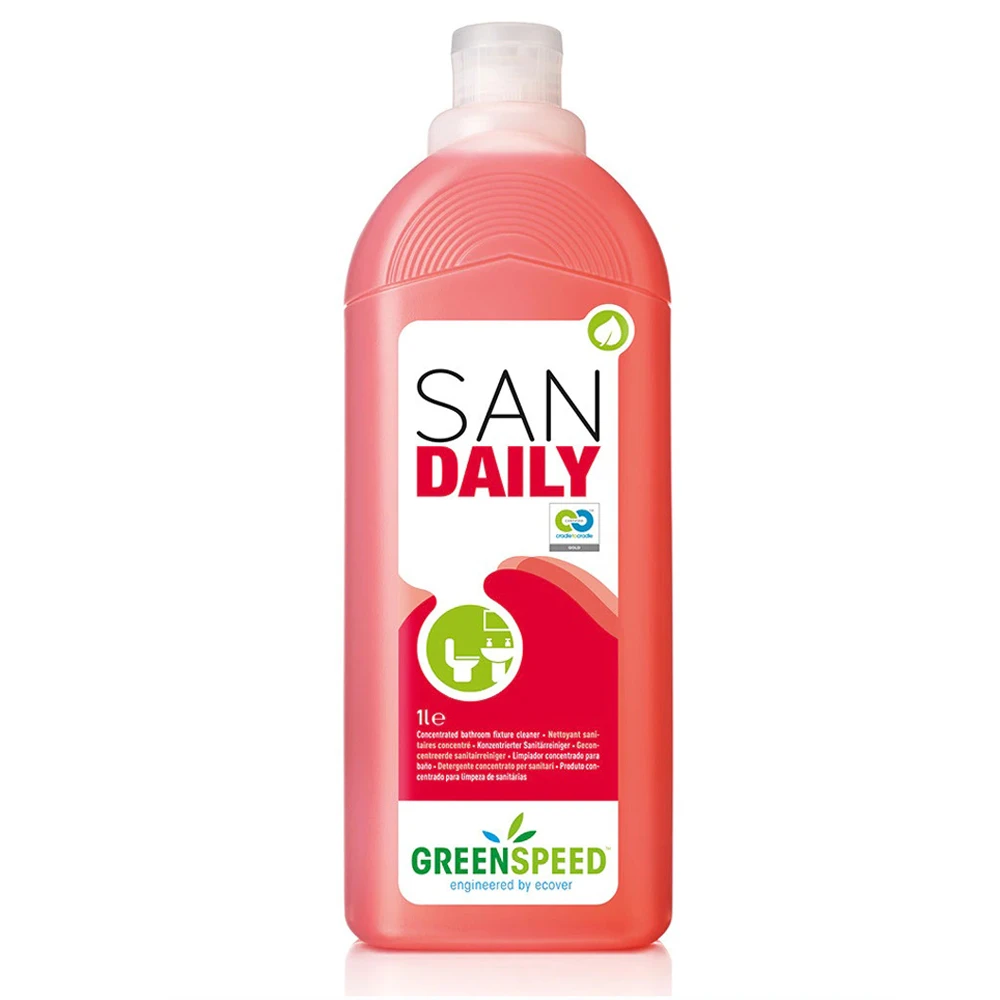  Greenspeed San Daily Concentrated Washroom Cleaner 1L