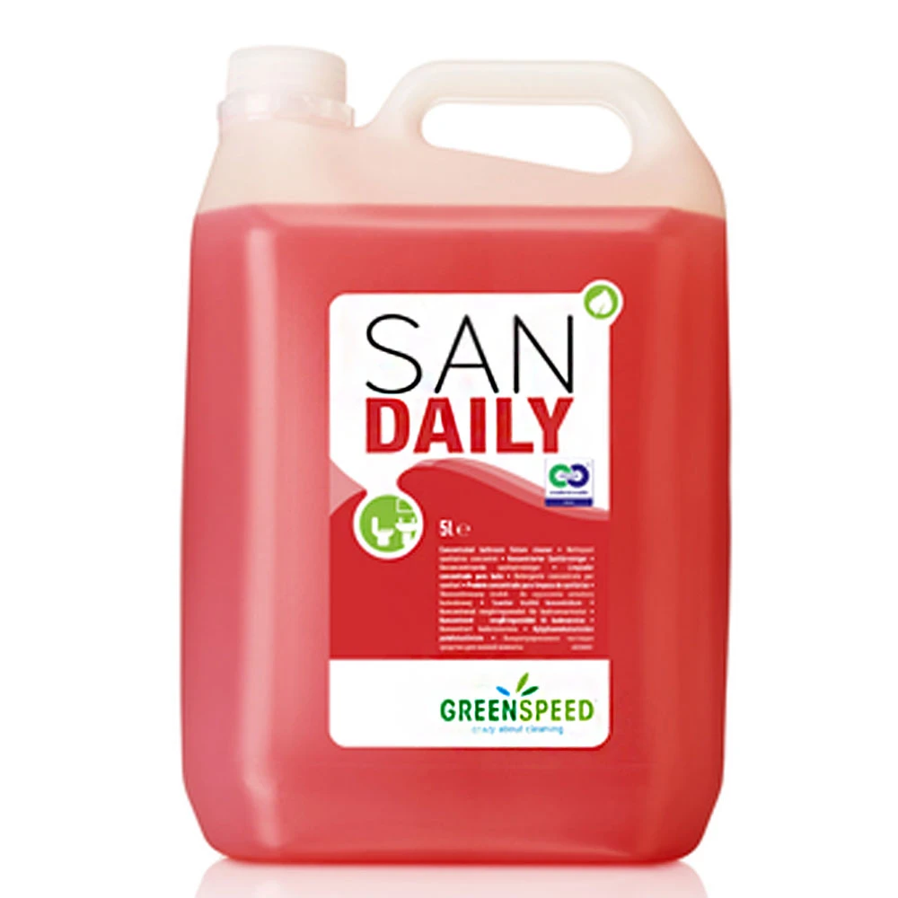  Greenspeed San Daily Concentrated Washroom Cleaner 5L