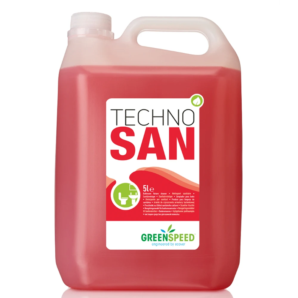 Greenspeed Techno San Midly Acidic Washroom Cleaner 5L