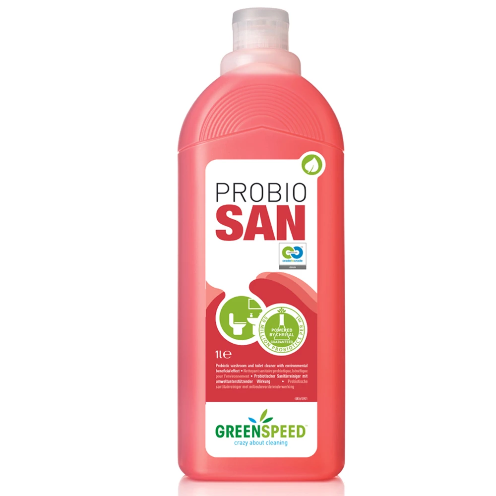 Greenspeed Probio San Probiotic Washroom Cleaner 1L