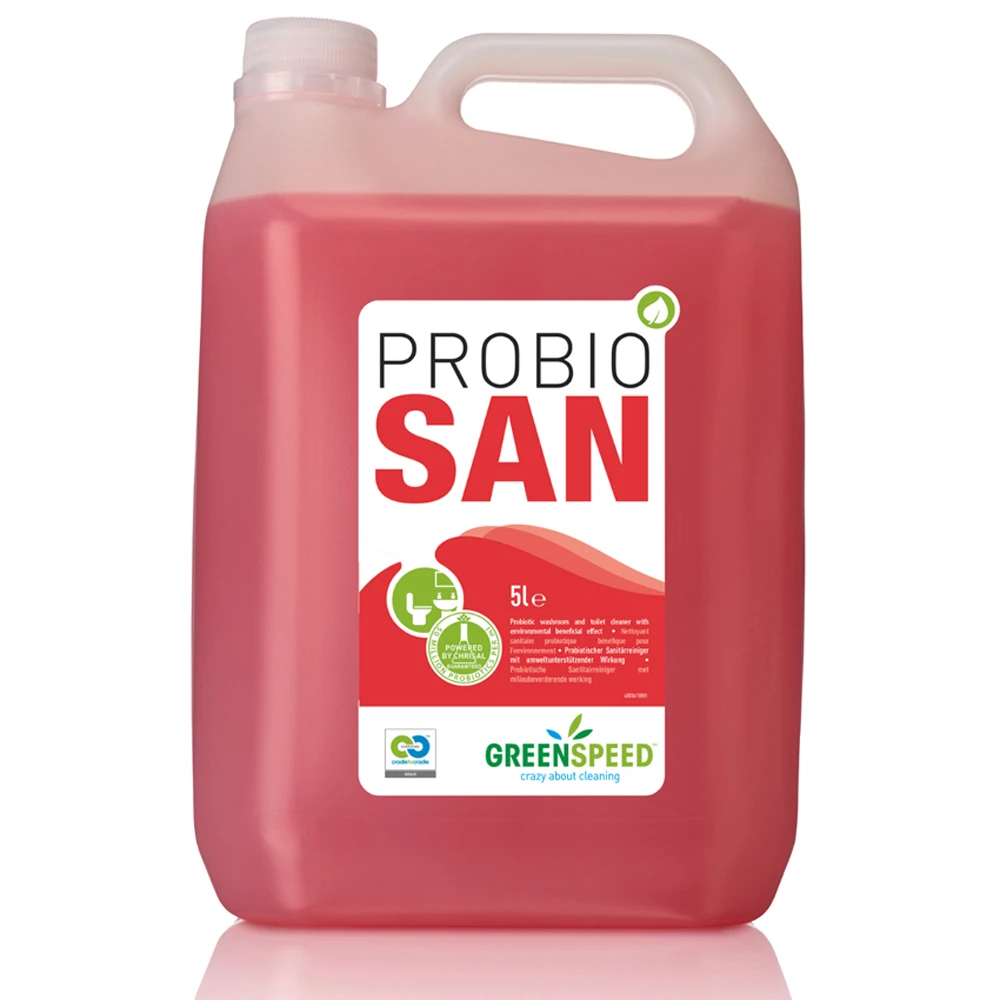 Greenspeed Probio San Probiotic Washroom Cleaner 5L