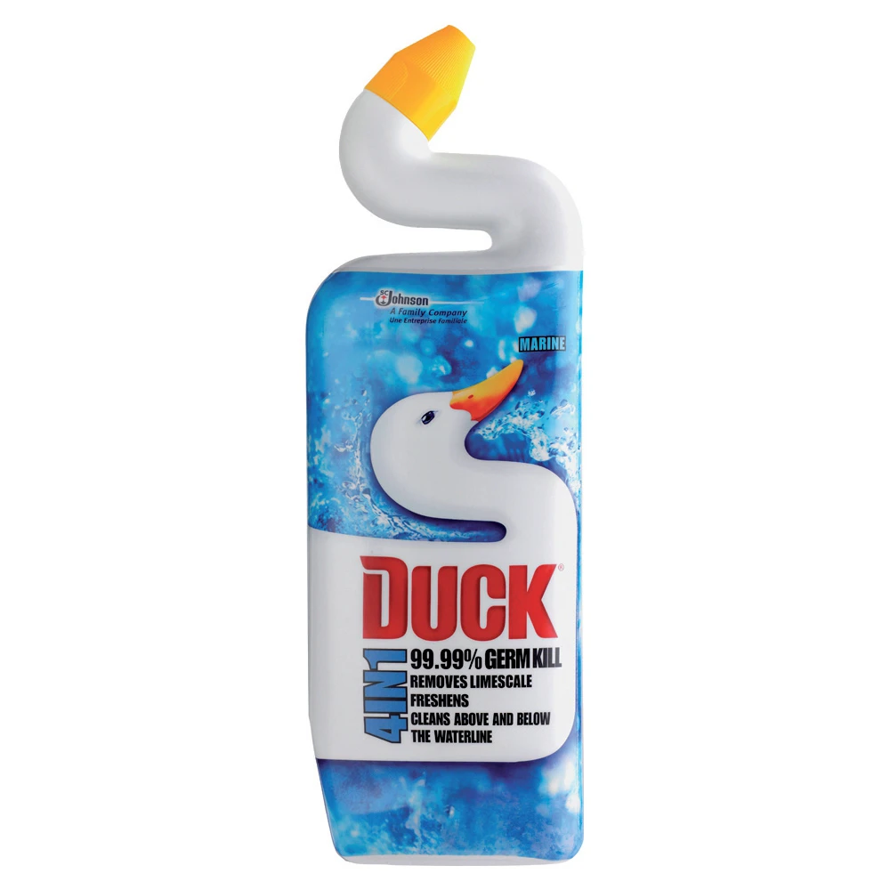  Duck Toilet Cleaner & Freshener Marine Fragrance