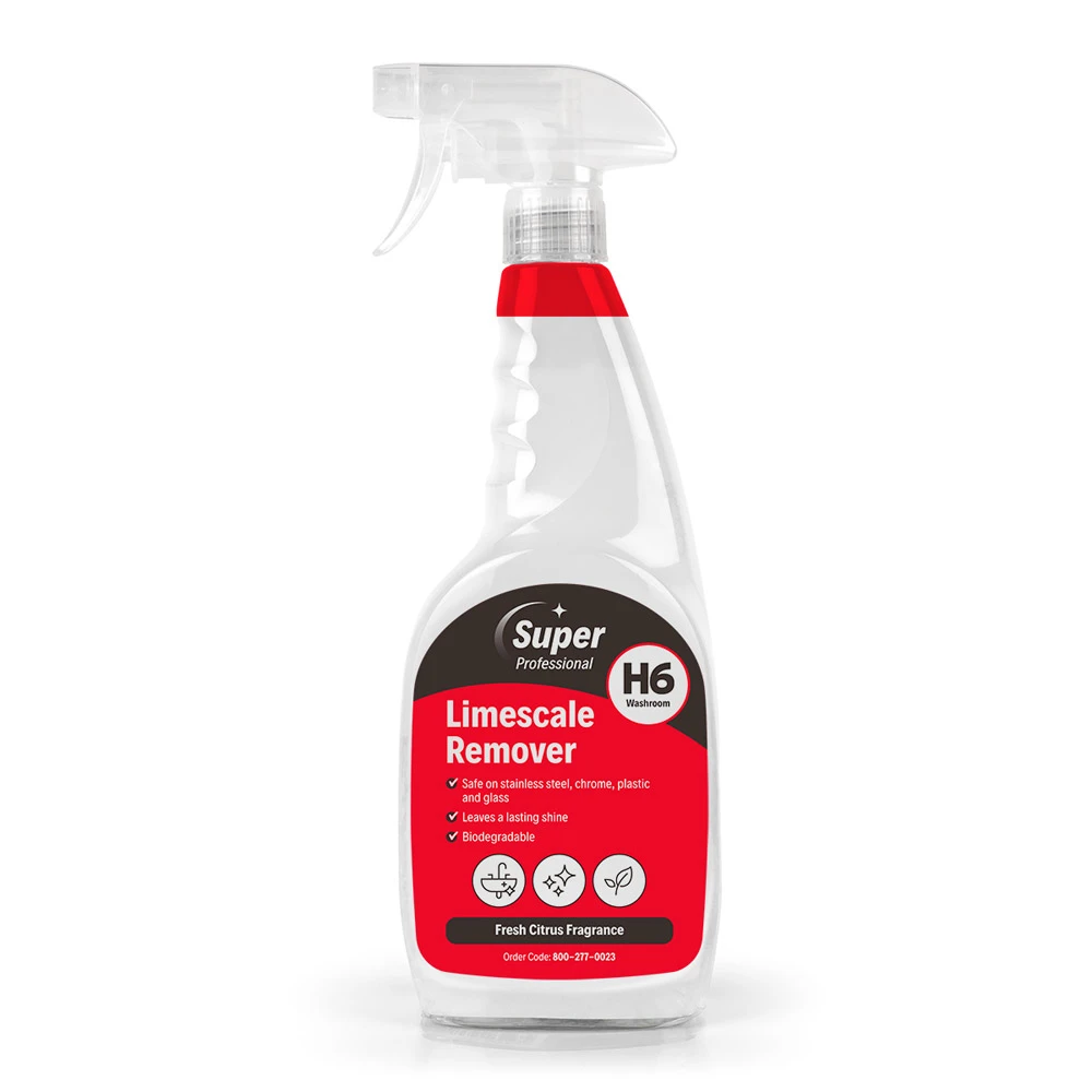 Super Professional H6 Limescale Remover 750ml Spray