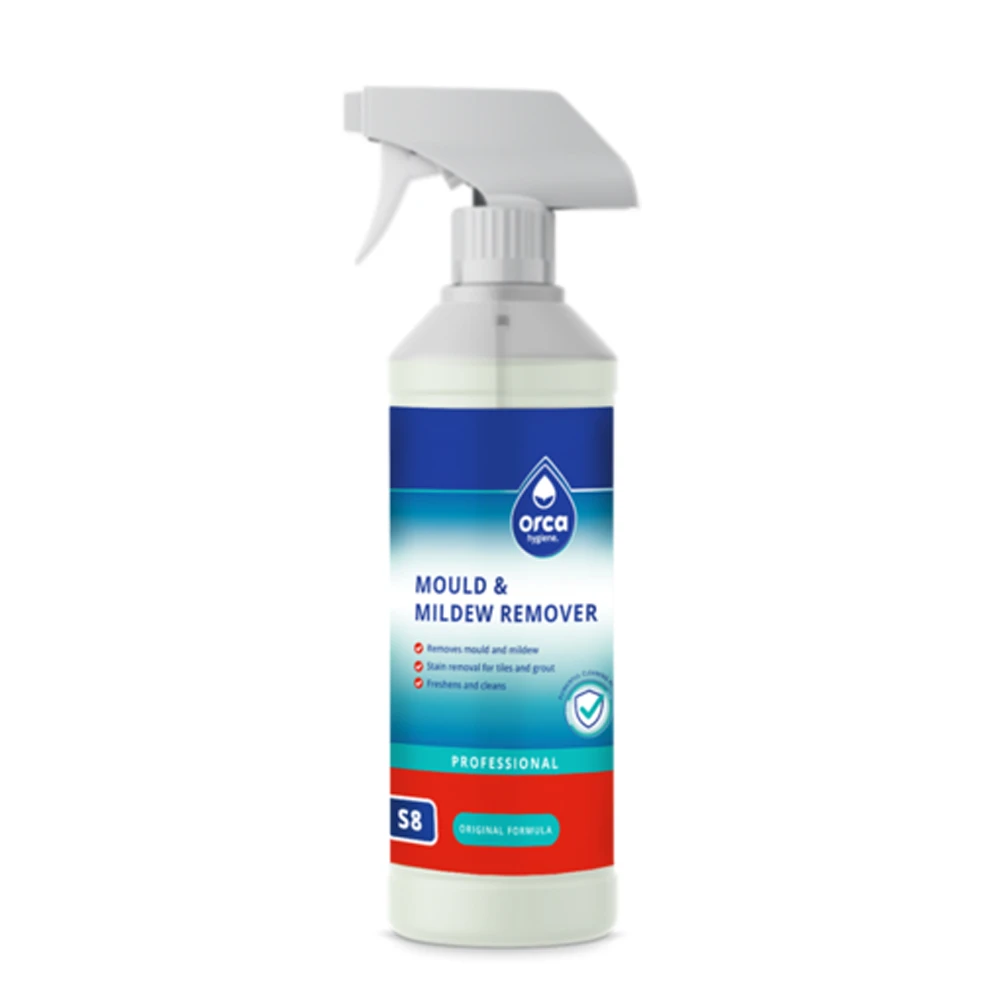  Orca S8 Mould & Mildew Remover 1L RTU 