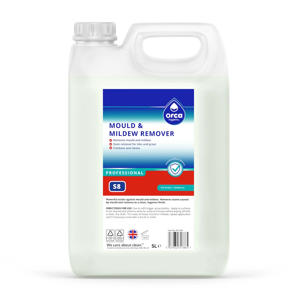 Orca S8 Mould &amp; Mildew Remover 