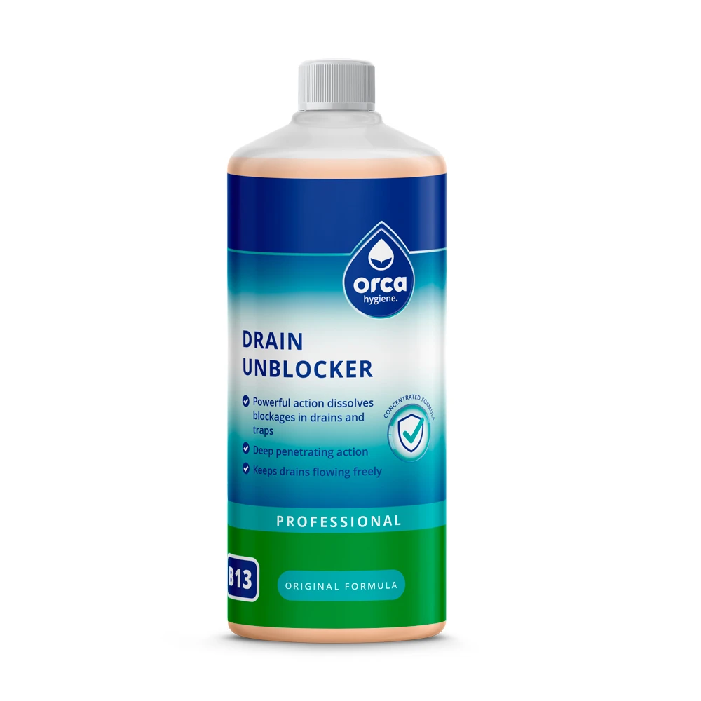 Orca B13 Drain Unblocker 1L 