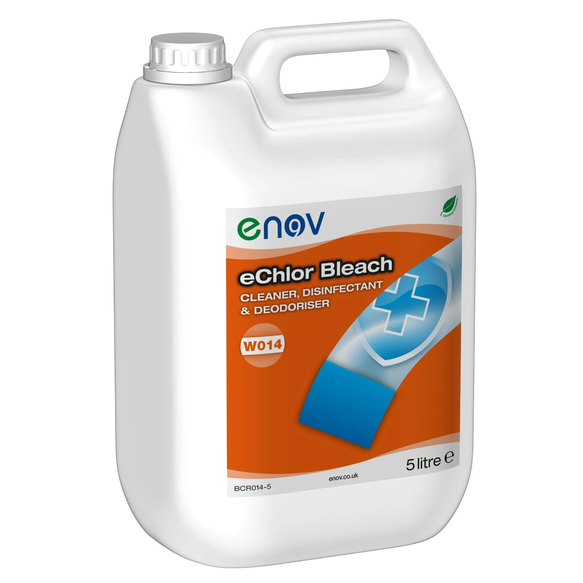 Enov W014 eChlor Bleach Cleaner, Disinfectant and Deodoriser