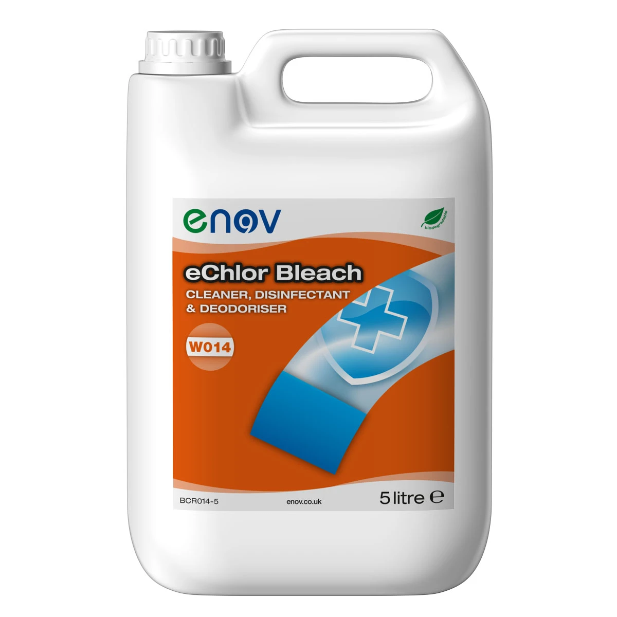 Enov W014 eChlor Bleach Cleaner, Disinfectant and Deodoriser