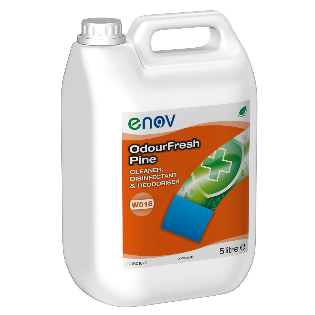  Enov W018 OdourFresh Pine Cleaner Disinfectant and Deodoriser