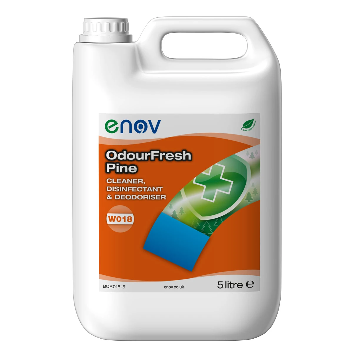 Enov W018 OdourFresh Pine Cleaner Disinfectant and Deodoriser