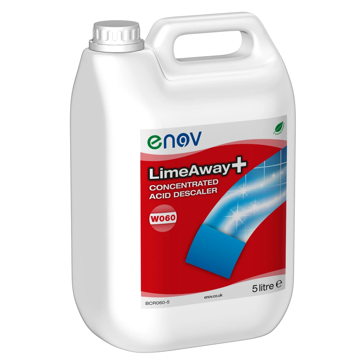 Enov W060 LimeAway+ Concentrated Acid Descaler