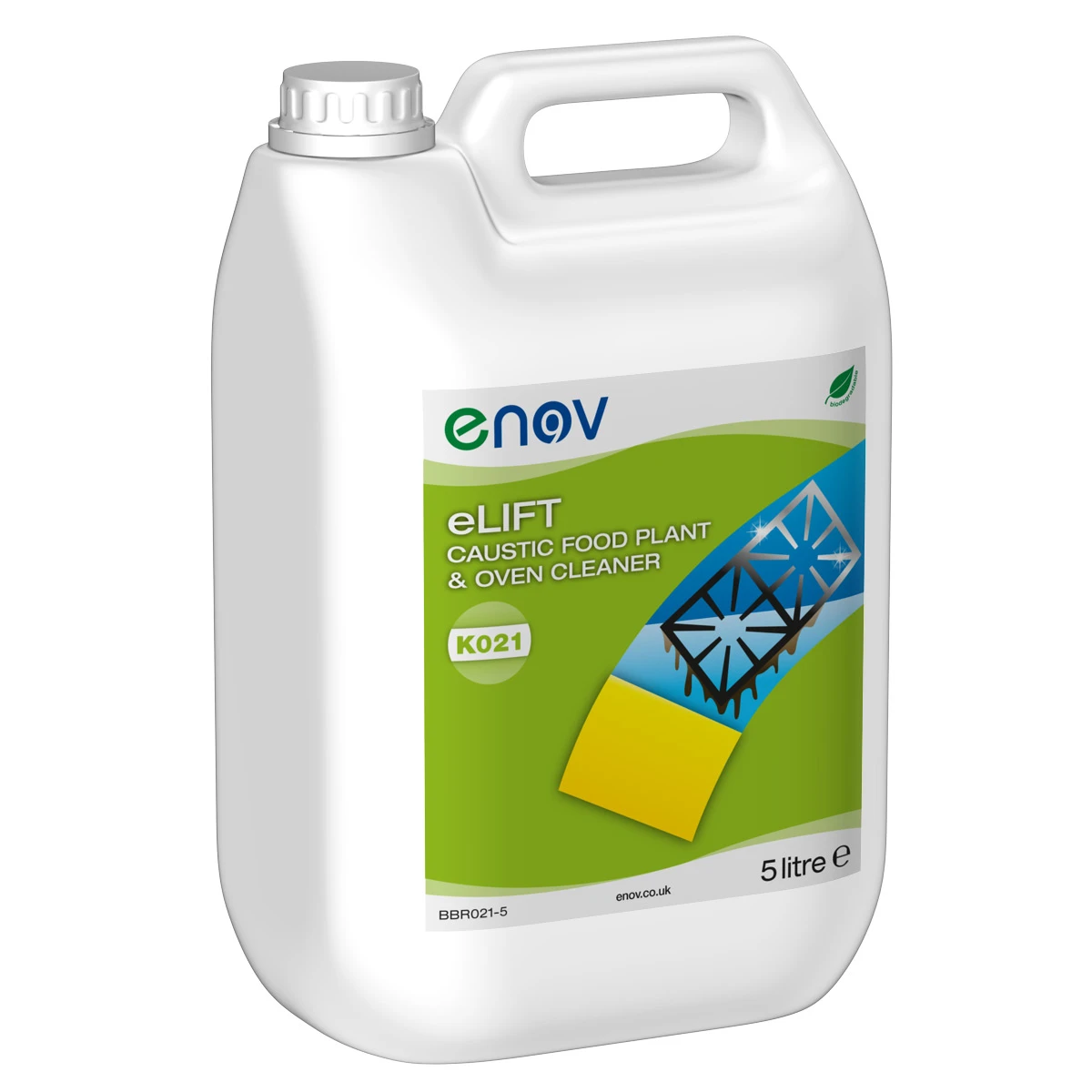 Enov K021 eLift Drain Cleaner &amp; Degreaser 5 Litre