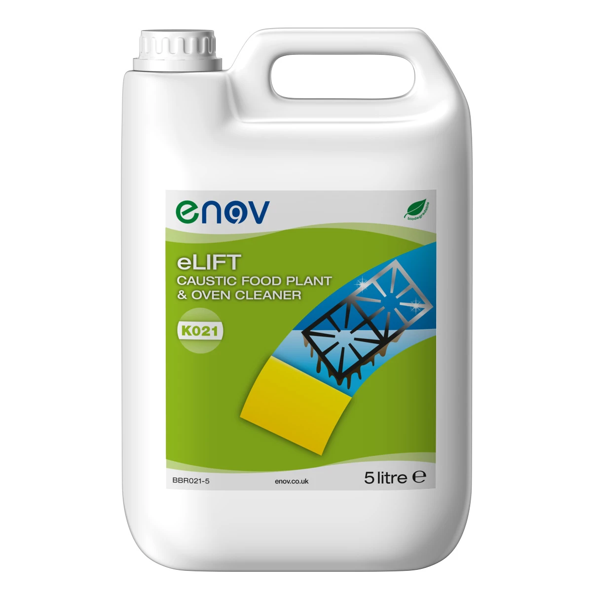 Enov K021 eLift Drain Cleaner & Degreaser 5 Litre